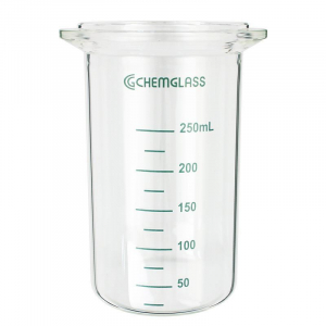 Buy Chemglass CG MR 250V Reaction Vessel Round Bottom 250mL Prime