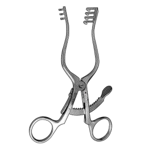 Buy Sklar 42 1646 Contour Scalp Retractor Blunt 5 1 2 3 X 4 Teeth