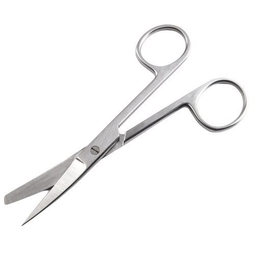 Buy Sklar 14 2055 Curved 5 1 2 Operating Scissors With Sharp Blunt