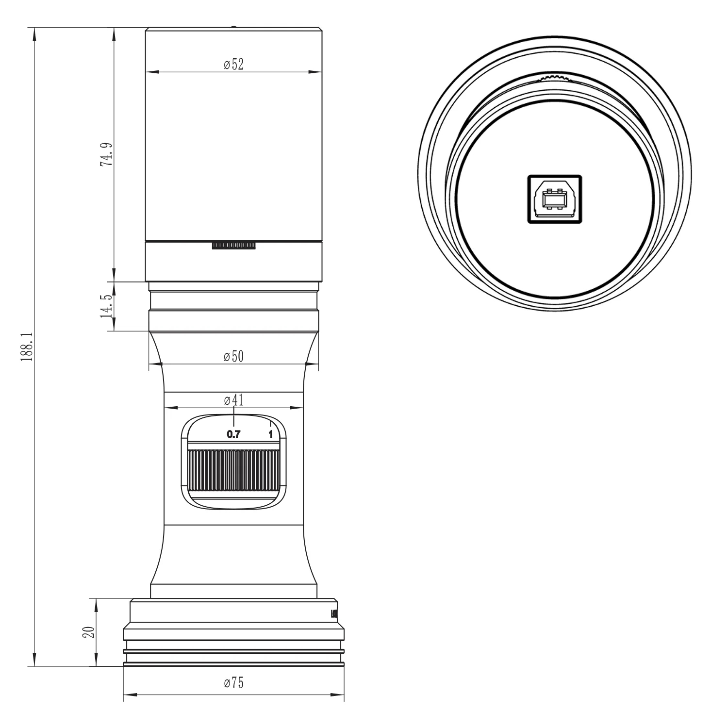 dimensions