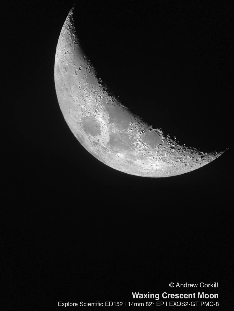 Waxing Crescent Moon