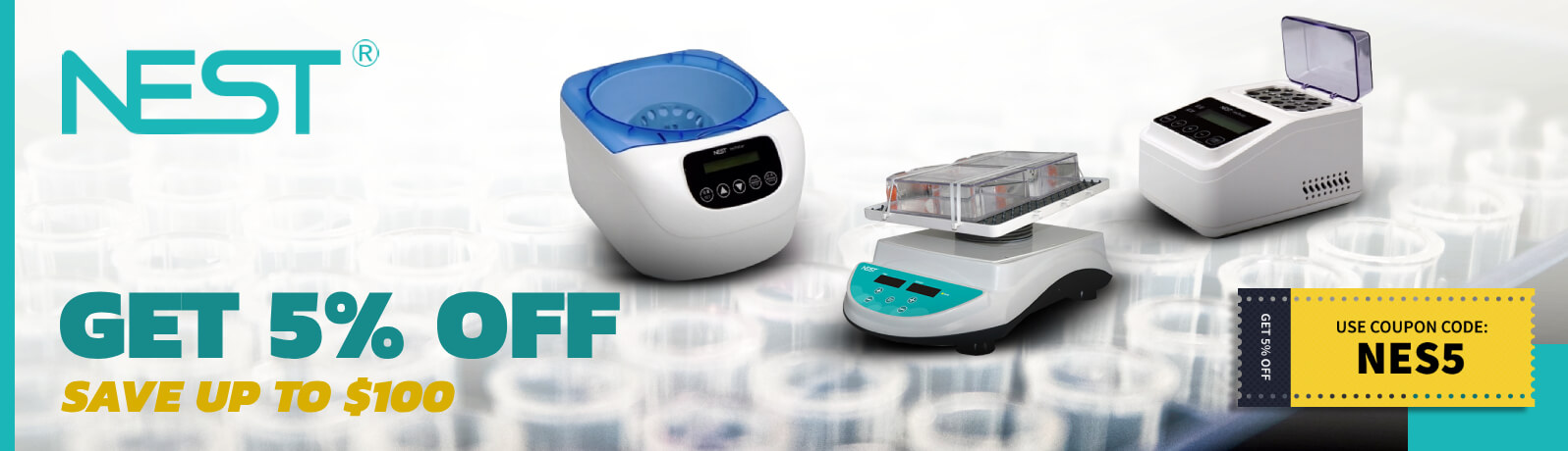 NEST Scientific Special Offer!