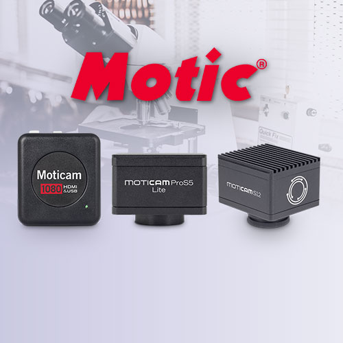 Moticam microscope cameras