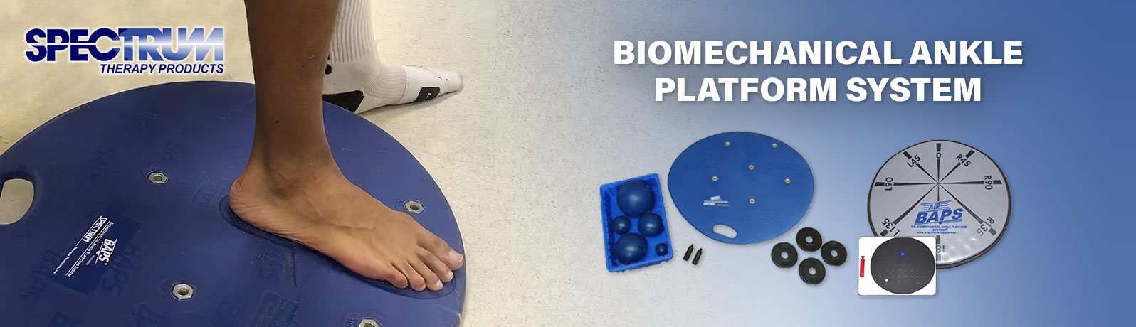 Biomechanical Ankle Platform System