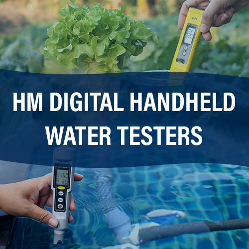 HM Digital Handheld Water Testers