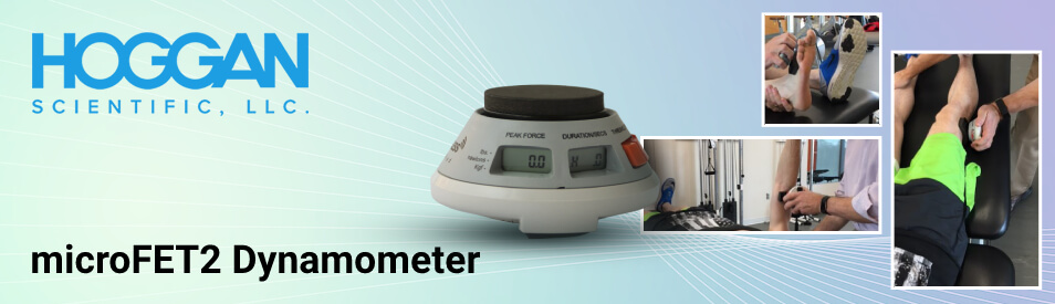 Hoggan Scientific microFET2 Dynamometer