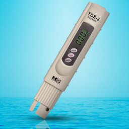 How to calibrate a TDS Meter