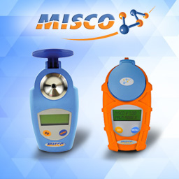 Misco digital refractometers