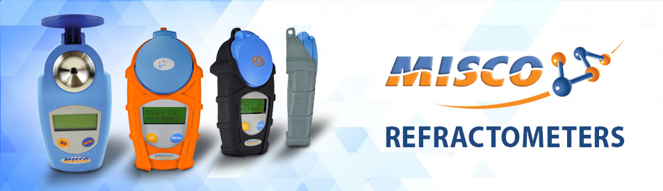 Misco digital refractometer