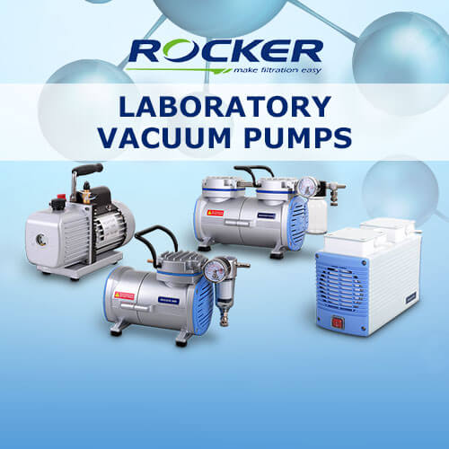 Rocker Laboratory Vacuum Pumps