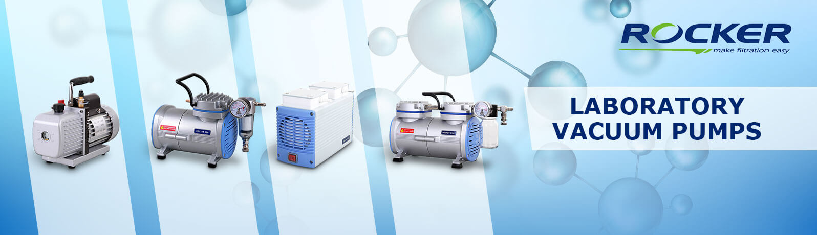 Rocker Laboratory Vacuum Pumps