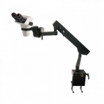 Binocular Zoom Stereo Microscope on Flex Arm Stand