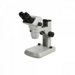 Binocular Microscope, on E-LED Stand_noscript