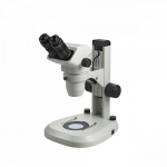 Binocular Zoom Stereo Microscope on LED Stand_noscript