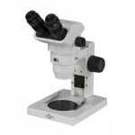 Binocular Microscope, on Focusing Stand_noscript