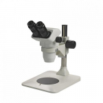 Binocular Microscope, on Pole Stand_noscript