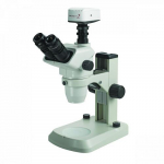 Trinocular Zoom Stereo Microscope E-LED Stand