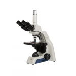 Trinocular Microscope, with Achromat Objectives