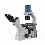 Trinocular Microscope w/ Plan Phase Objectives