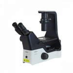 Binocular Microscope w/ Fluorescence Attachment
