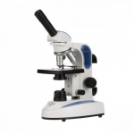 Monocular Microscope with Iris Diaphragm - LED_noscript