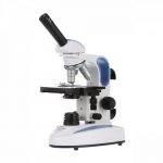Monocular Microscope w/ Mechanical Stage - LED_noscript