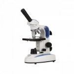 Monocular Microscope with Disc Diaphragm - LED_noscript