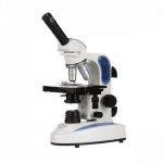 Monocular Microscope w/ Mechanical Stage_noscript