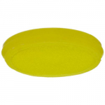 safePort Instert for Clear Tube Cap, Yellow