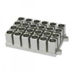 Thermal Block for Cooling Mixer, 24 x 15ml