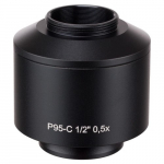 0.5X C-Mount Camera Lens for Primo Microscopes
