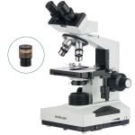40X-1000X Binocular Microscope w/ 5MP Camera