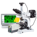40X-2000X Upright Trinocular Fluorescence Microscope