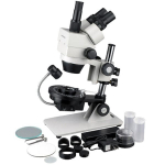 Jewel Gem Trinocular Stereo Microscope 7X-45X{part}