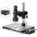 Inspection 0.7X-5X Microscope w/ 18MP CameraH800-96S-18M3