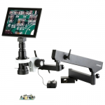 0.7X-5X Microscope w/ 9.7" Touchscreen