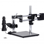 Inspection 0.7X-5X Microscope w/ 10MP CameraH800-DAB-96S-10M