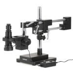 0.7X-5X Inspection Microscope on Boom-Stand  LED