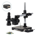 Inspection 0.7X-5X Microscope w/ 10MP CameraH800-SAB-96S-10M