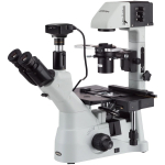 40X-600X Trinocular Microscope w/ 6.3MP Camera