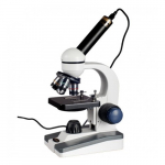 Portable LED Monocular Student Microscope