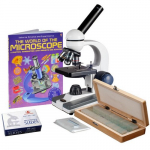 40X-1000X Monocular Student Microscope