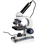 40X-1000X Monocular Compound Microscope, 5MP_noscript
