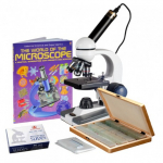 40X-1000X Monocular Microscope