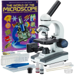 40X-1000X Monocular Compound Microscope