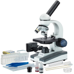 40X-1000X Monocular Compound Microscope
