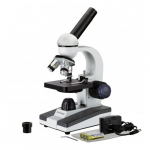 Portable LED Monocular Student Microscope