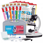 120-1200X Educational Microscope Kit