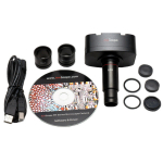 5.0M USB Microscope Live Video Photo Digital Camera