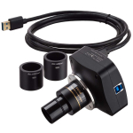 3.1MP Color Global Shutter CMOS Microscope Camera